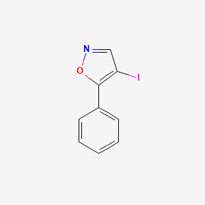 4-Iodo-5-phenylisoxazole