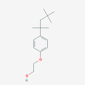 molecular formula C16H26O2 B149834 Triton X-100 CAS No. 9002-93-1