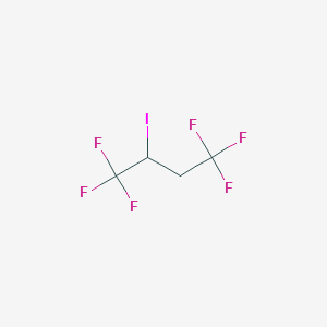molecular formula C4H3F6I B1498350 2-Iodo-1,1,1,4,4,4-hexafluorobutane CAS No. 453-39-4