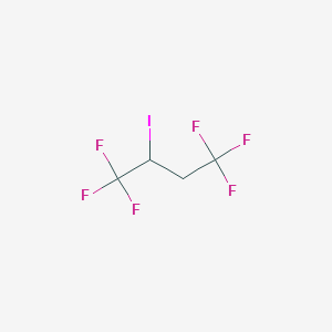 B1498350 2-Iodo-1,1,1,4,4,4-hexafluorobutane CAS No. 453-39-4
