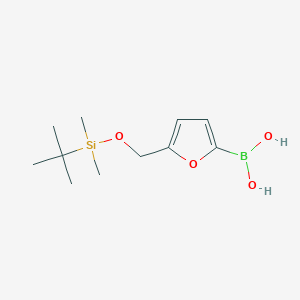 5-(O-Tbdms)oxymethylfuran-2-boronic acid