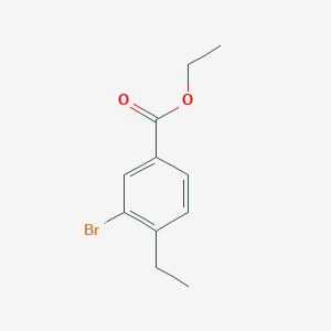 Ethyl 3-bromo-4-ethylbenzoate
