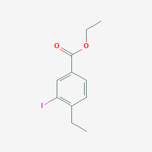 Ethyl 4-ethyl-3-iodobenzoate