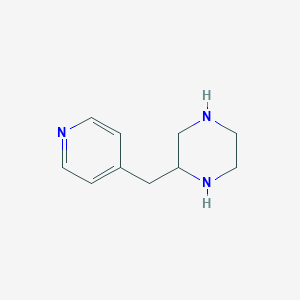 2-(Pyridin-4-ylmethyl)piperazine