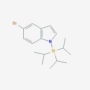 5-Bromo-1-(triisopropylsilyl)-1H-indole