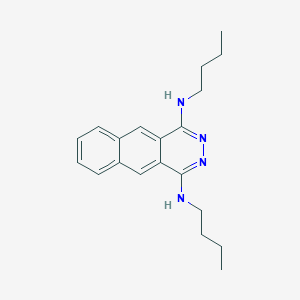 1,4-Bis(butylamino)benzo(g)phthalazine