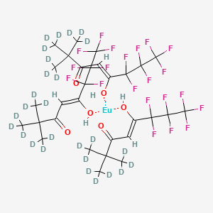 molecular formula C30H30EuF21O6 B1498438 Europium-fod-D9 CAS No. 36393-27-8