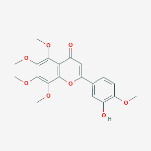 3'-Hydroxy-5,6,7,8,4'-pentamethoxyflavone