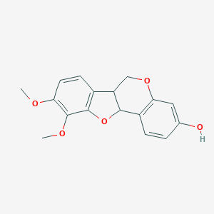 molecular formula C17H16O5 B149853 Methylnissolin CAS No. 73340-41-7