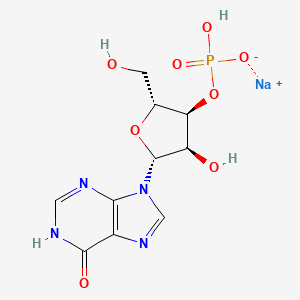 molecular formula C10H11N4Na2O8P B1498587 3'-inosinic acid, disodium salt CAS No. 97259-68-2