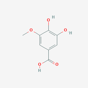 3,4-Dihydroxy-5-methoxybenzoic acid