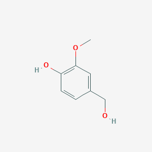 molecular formula C8H10O3 B149863 香草醇 CAS No. 498-00-0