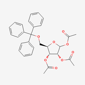 Tri-O-acetyl-5-O-trityl-D-ribofuranose