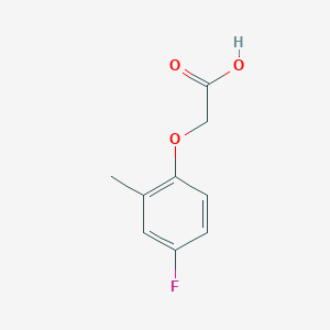 4-Fluoro-2-methylphenoxy acetic acid