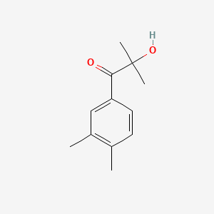 2-Hydroxy-2,3',4'-trimethylpropiophenone