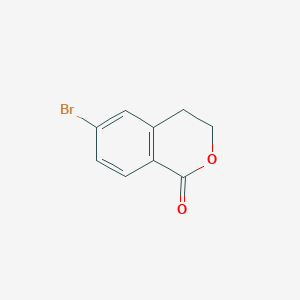 molecular formula C9H7BrO2 B1498655 6-Bromoisochroman-1-one CAS No. 1162262-43-2