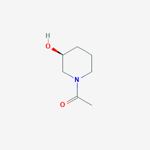 1-((S)-3-Hydroxy-piperidin-1-yl)-ethanone
