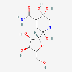 1-Ribosylpyridine-4-one-3-carboxamide
