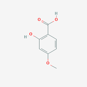 molecular formula C8H8O4 B149866 4-Methoxysalicylic acid CAS No. 2237-36-7