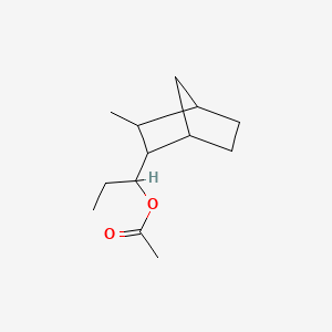 1-(3-Methylbicyclo[2.2.1]hept-2-YL)propyl acetate
