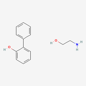 molecular formula C14H17NO2 B1498693 Einecs 282-227-7 CAS No. 84145-04-0