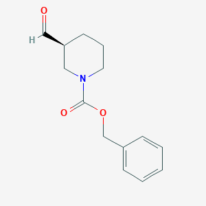 (S)-Benzyl 3-formylpiperidine-1-carboxylate