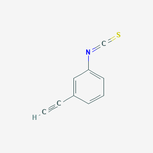 molecular formula C9H5NS B1498709 1-Ethynyl-3-isothiocyanatobenzene CAS No. 244246-95-5