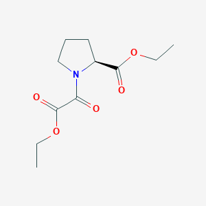 (S)-ethyl 1-(2-ethoxy-2-oxoacetyl)pyrrolidine-2-carboxylate