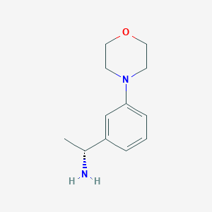 (R)-1-(3-Morpholin-4-YL-phenyl)-ethylamine
