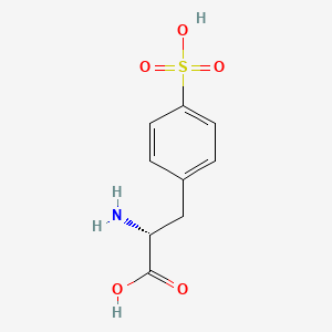 4-Sulfonic acid-D-phenylalanine