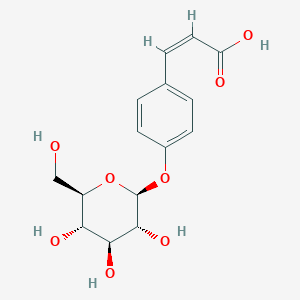4'-O-beta-D-glucosyl-cis-p-coumaric acid
