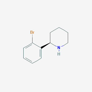 (R)-2-(2-bromophenyl)piperidine