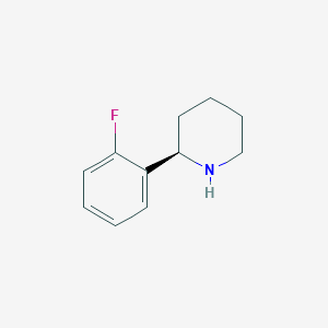(R)-2-(2-fluorophenyl)piperidine