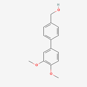 4-(3,4-Dimethoxyphenyl)benzyl alcohol