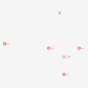 molecular formula BiO4V-5 B149874 Bismuth vanadium tetraoxide CAS No. 126729-57-5