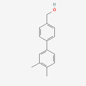 4-(3,4-Dimethylphenyl)benzyl alcohol
