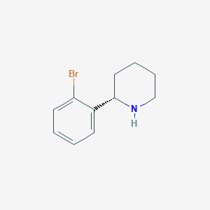 (S)-2-(2-Bromophenyl)piperidine