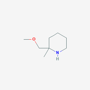 2-(Methoxymethyl)-2-methylpiperidine