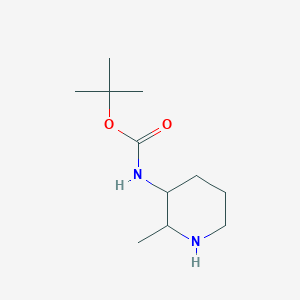 tert-Butyl (2-methylpiperidin-3-yl)carbamate