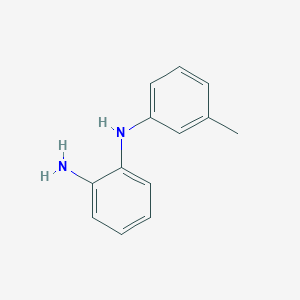 molecular formula C13H14N2 B1498762 2-Aminophenyl-3-methylphenylamine CAS No. 220496-01-5