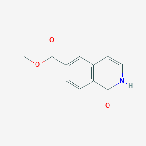 Methyl 1-oxo-1,2-dihydroisoquinoline-6-carboxylate