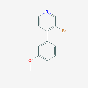 3-Bromo-4-(3-methoxyphenyl)pyridine