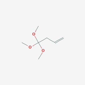 molecular formula C7H14O3 B1498797 4,4,4-Trimethoxybut-1-ene CAS No. 58070-27-2
