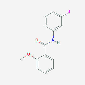 N-(3-iodophenyl)-2-methoxybenzamide