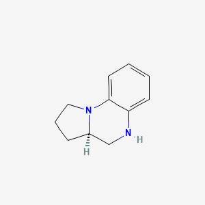 (R)-1,2,3,3A,4,5-hexahydropyrrolo[1,2-a]quinoxaline
