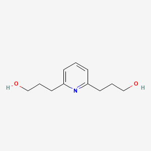Pyridine-2,6-dipropanol