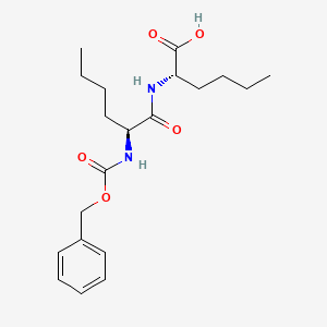 molecular formula C20H30N2O5 B1498816 Z-Nle-Nle-OH 