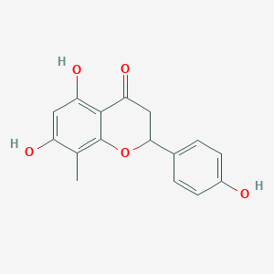 5,7,4'-Trihydroxy-8-methylflavanone