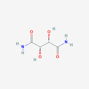 molecular formula C4H8N2O4 B1498862 Tartaramide, D- CAS No. 13007-74-4