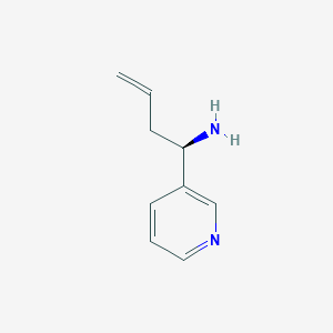 (R)-1-Pyridin-3-yl-but-3-enylamine